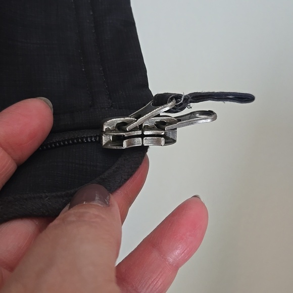 Free Country Black Hooded Coat Size Large - Picture 6 of 6